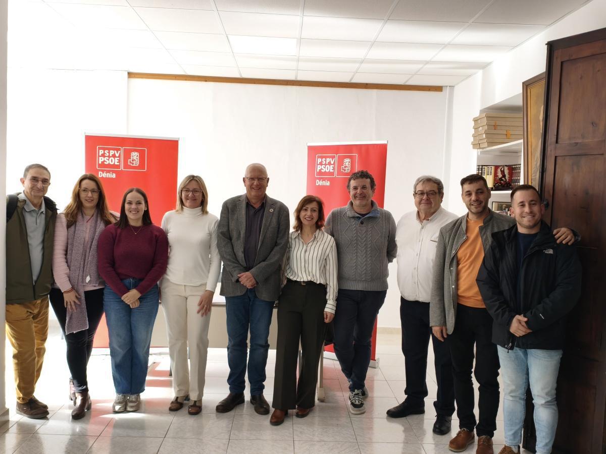 Los socialistas de Dénia alertan de que el Consell quiere convertir la Comunitat en un negocio urbanístico