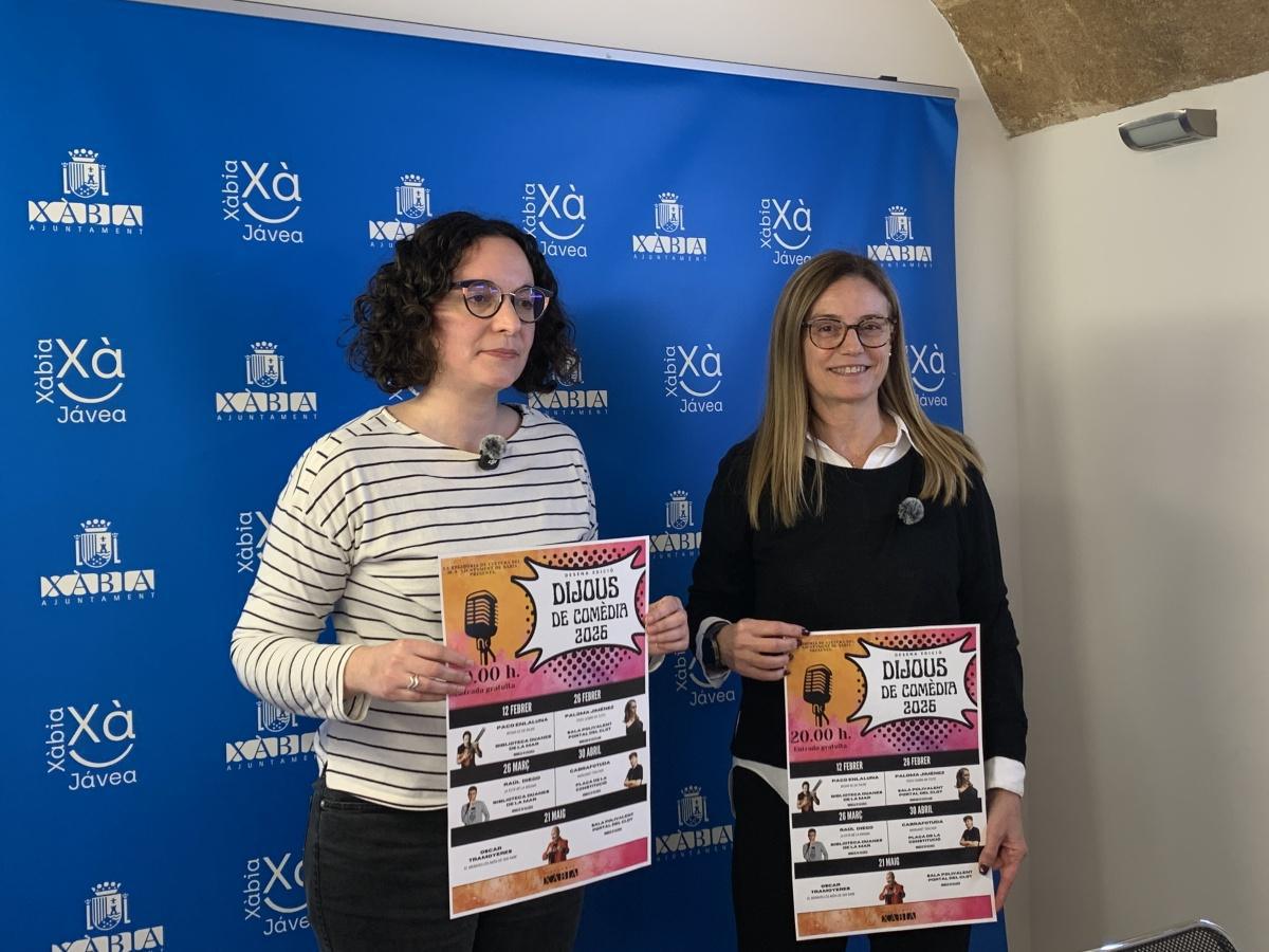 Dijous de Comèdia a Xàbia, una década de sonrisas Dijous de Comèdia a Xàbia, una década de sonrisas