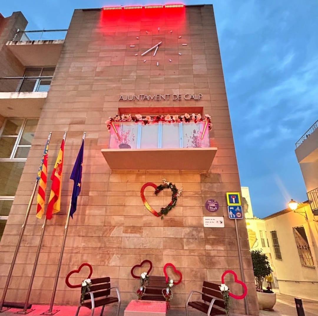 “El amor está en el aire… ¡y en los comercios de Calp!” para fomentar las compras locales “El amor está en el aire… ¡y en los comercios de Calp!” para fomentar las compras locales