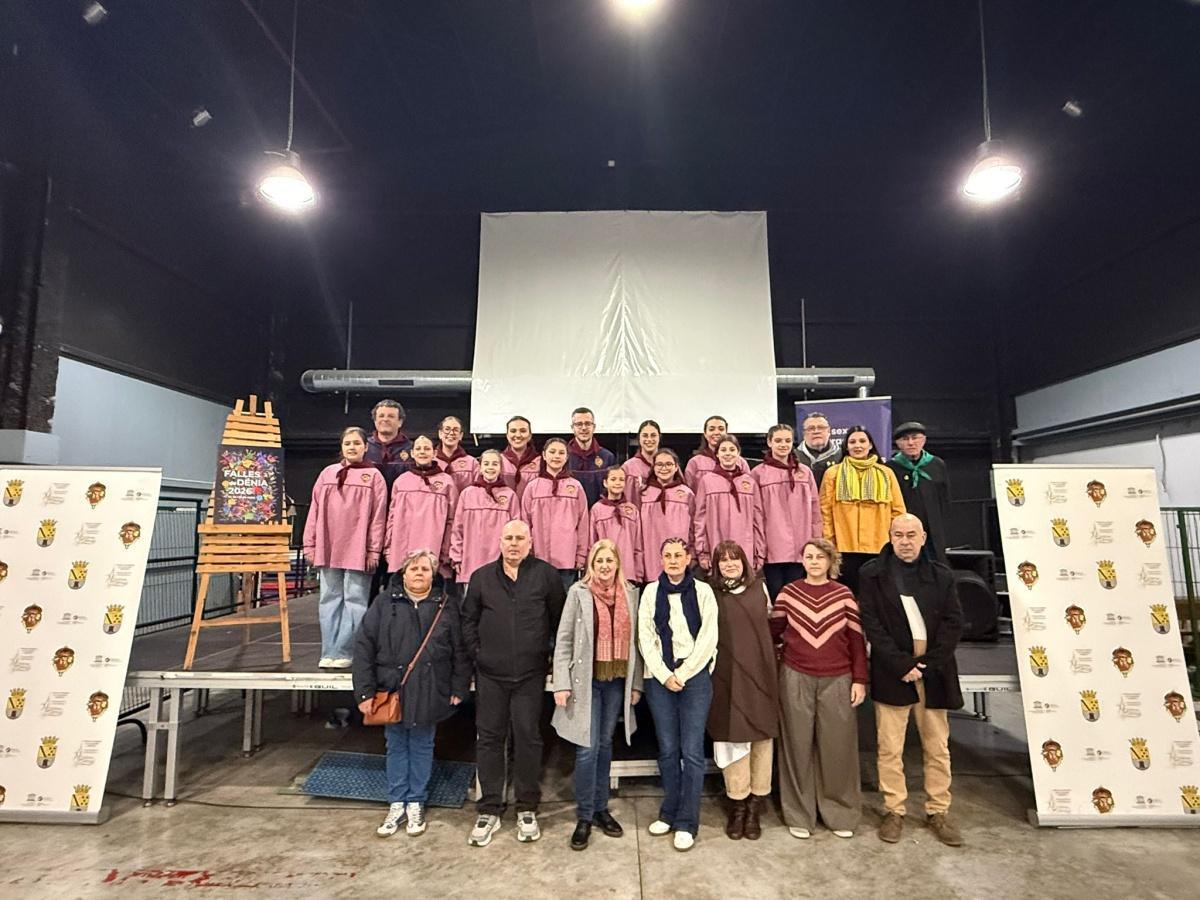 Cerebrum presenta el cartel de las Fallas de Dénia Cerebrum presenta el cartel de las Fallas de Dénia