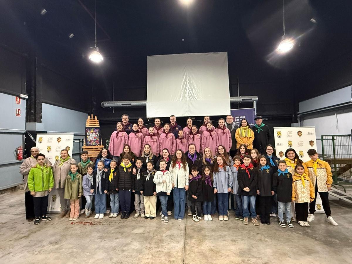 Cerebrum presenta el cartel de las Fallas de Dénia