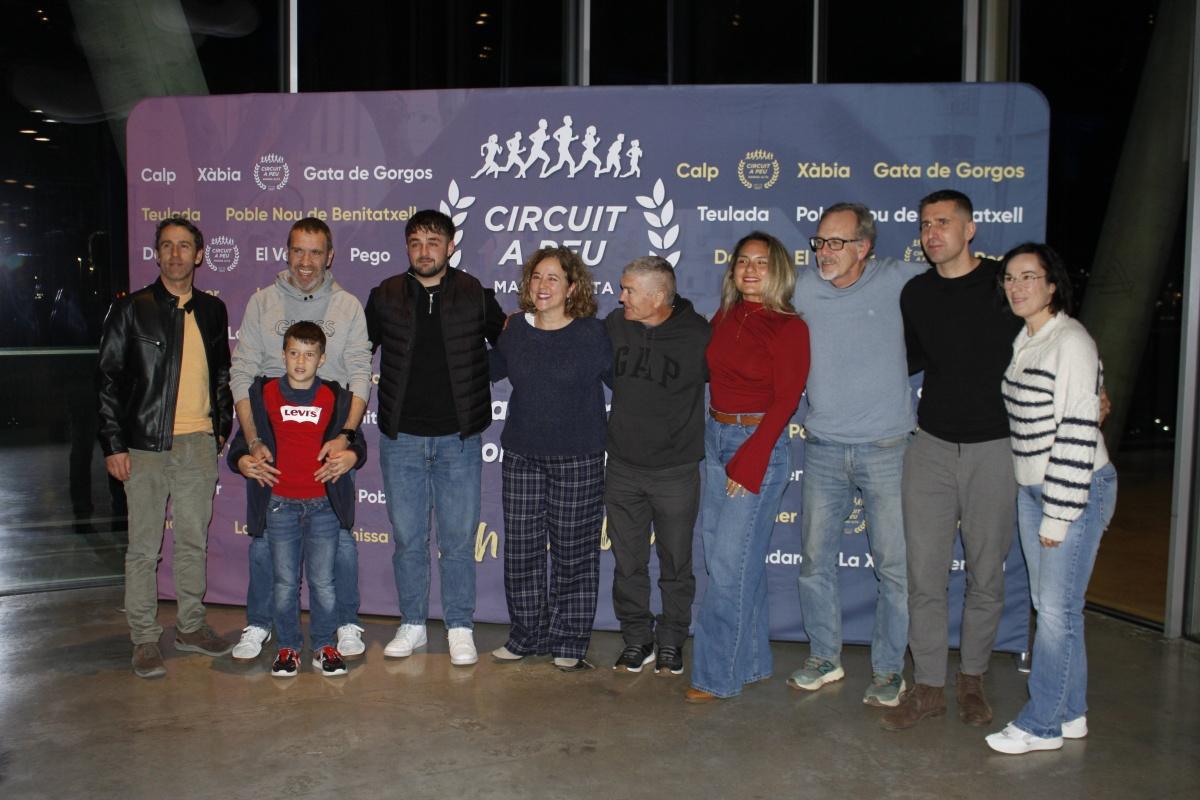 En marcha el Circuit a Peu Marina Alta En marcha el Circuit a Peu Marina Alta