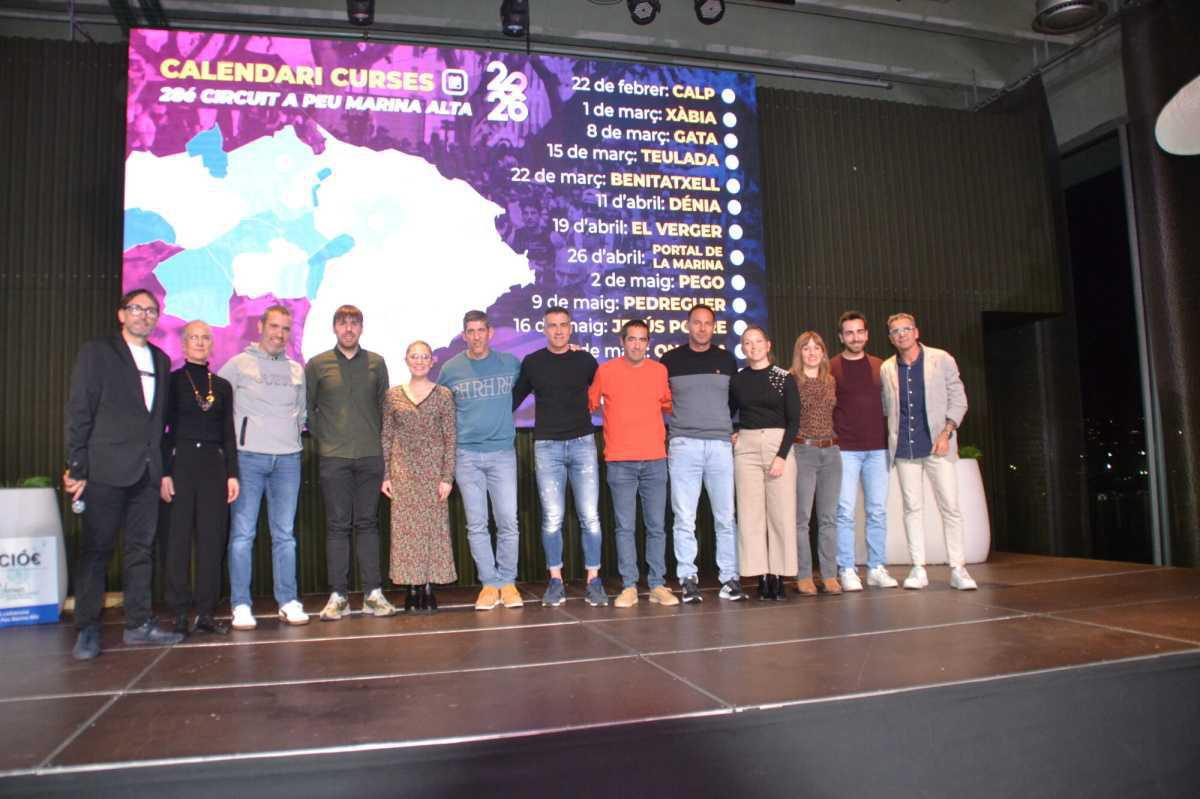 En marcha el Circuit a Peu Marina Alta