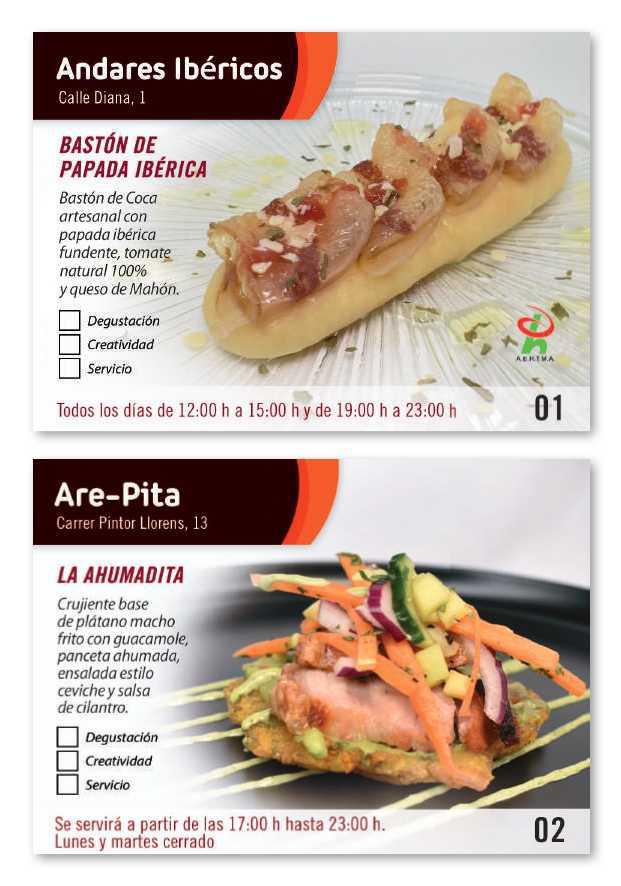 Listos para la XXVII Ruta de Tapas de Dénia