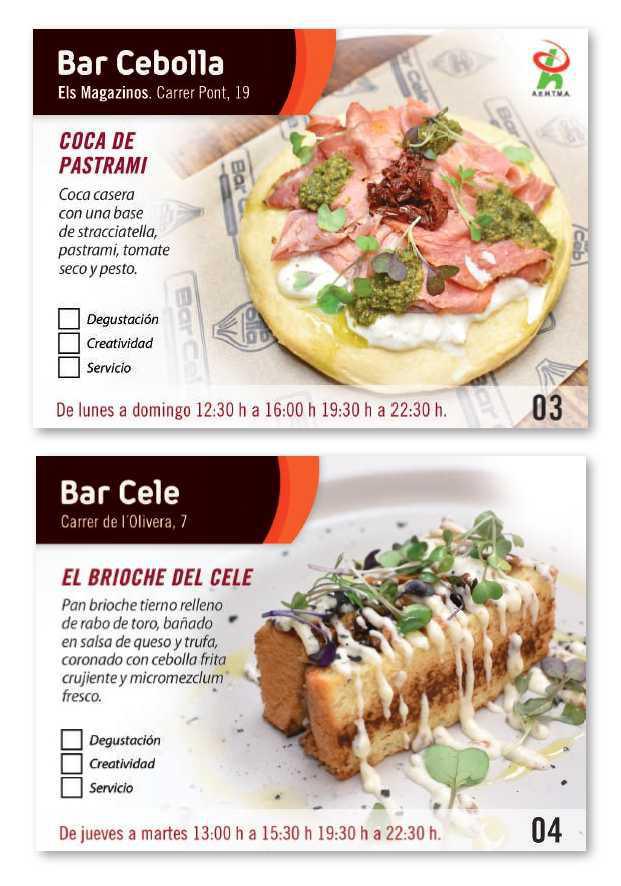 Listos para la XXVII Ruta de Tapas de Dénia Listos para la XXVII Ruta de Tapas de Dénia