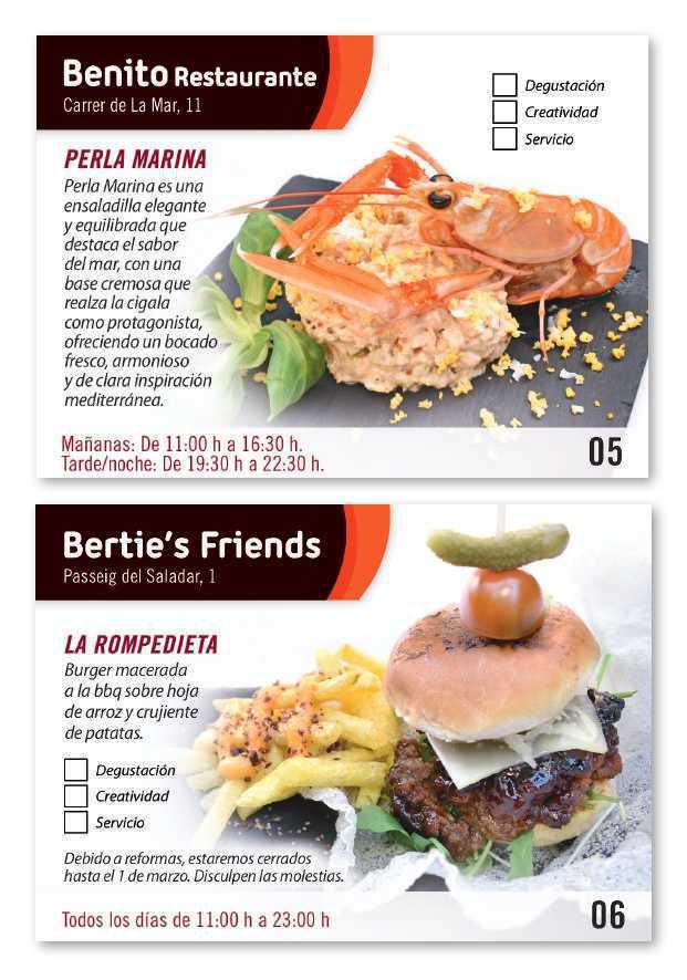 Listos para la XXVII Ruta de Tapas de Dénia Listos para la XXVII Ruta de Tapas de Dénia