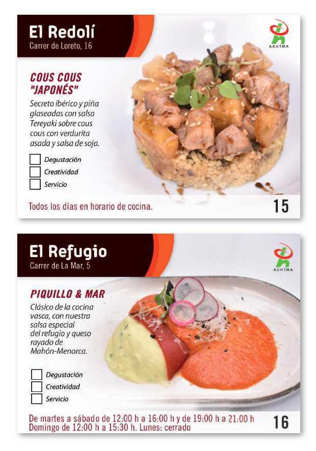 Listos para la XXVII Ruta de Tapas de Dénia