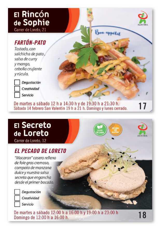 Listos para la XXVII Ruta de Tapas de Dénia Listos para la XXVII Ruta de Tapas de Dénia