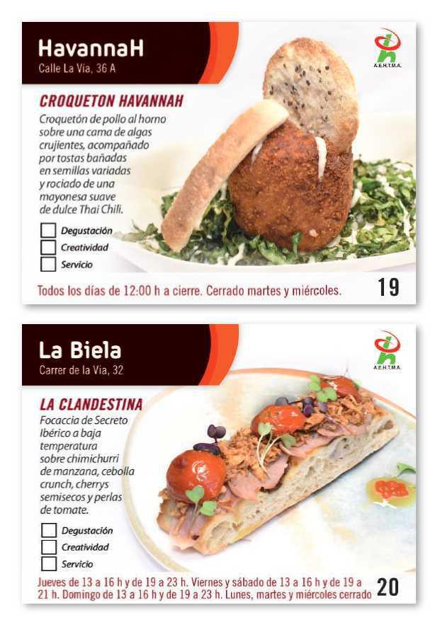 Listos para la XXVII Ruta de Tapas de Dénia