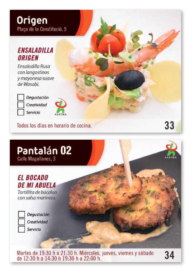 Listos para la XXVII Ruta de Tapas de Dénia Listos para la XXVII Ruta de Tapas de Dénia