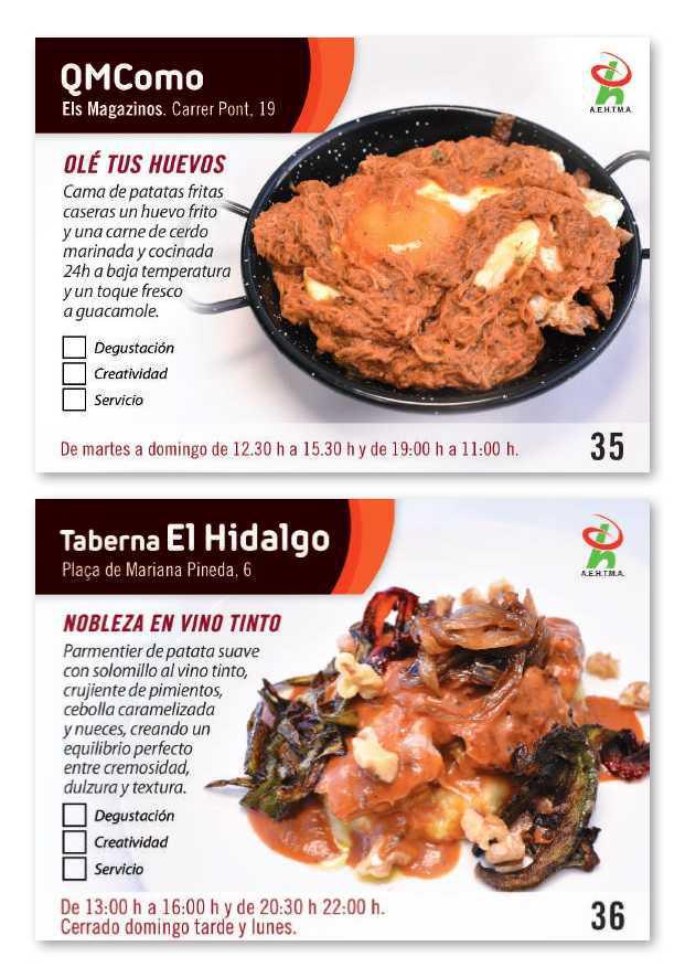 Listos para la XXVII Ruta de Tapas de Dénia