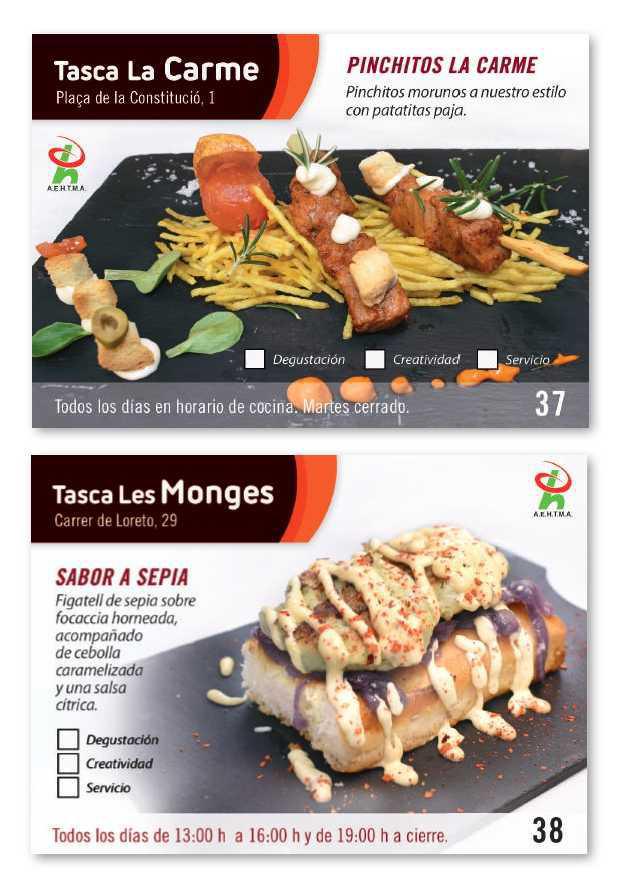 Listos para la XXVII Ruta de Tapas de Dénia