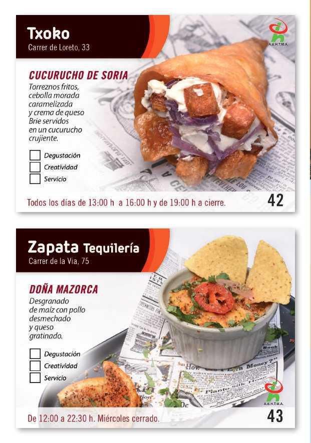 Listos para la XXVII Ruta de Tapas de Dénia Listos para la XXVII Ruta de Tapas de Dénia