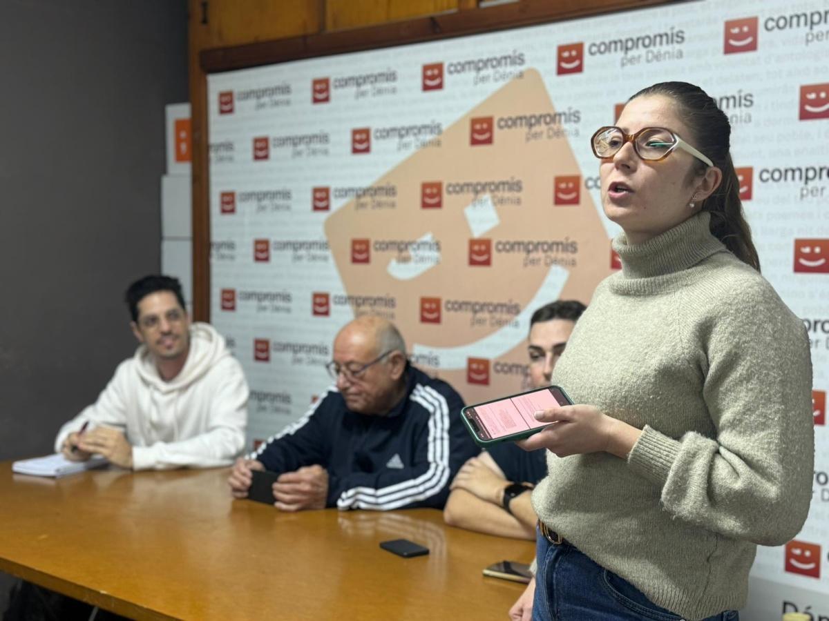 Safir Malonda és elegida nova secretària local de Compromís per Dénia