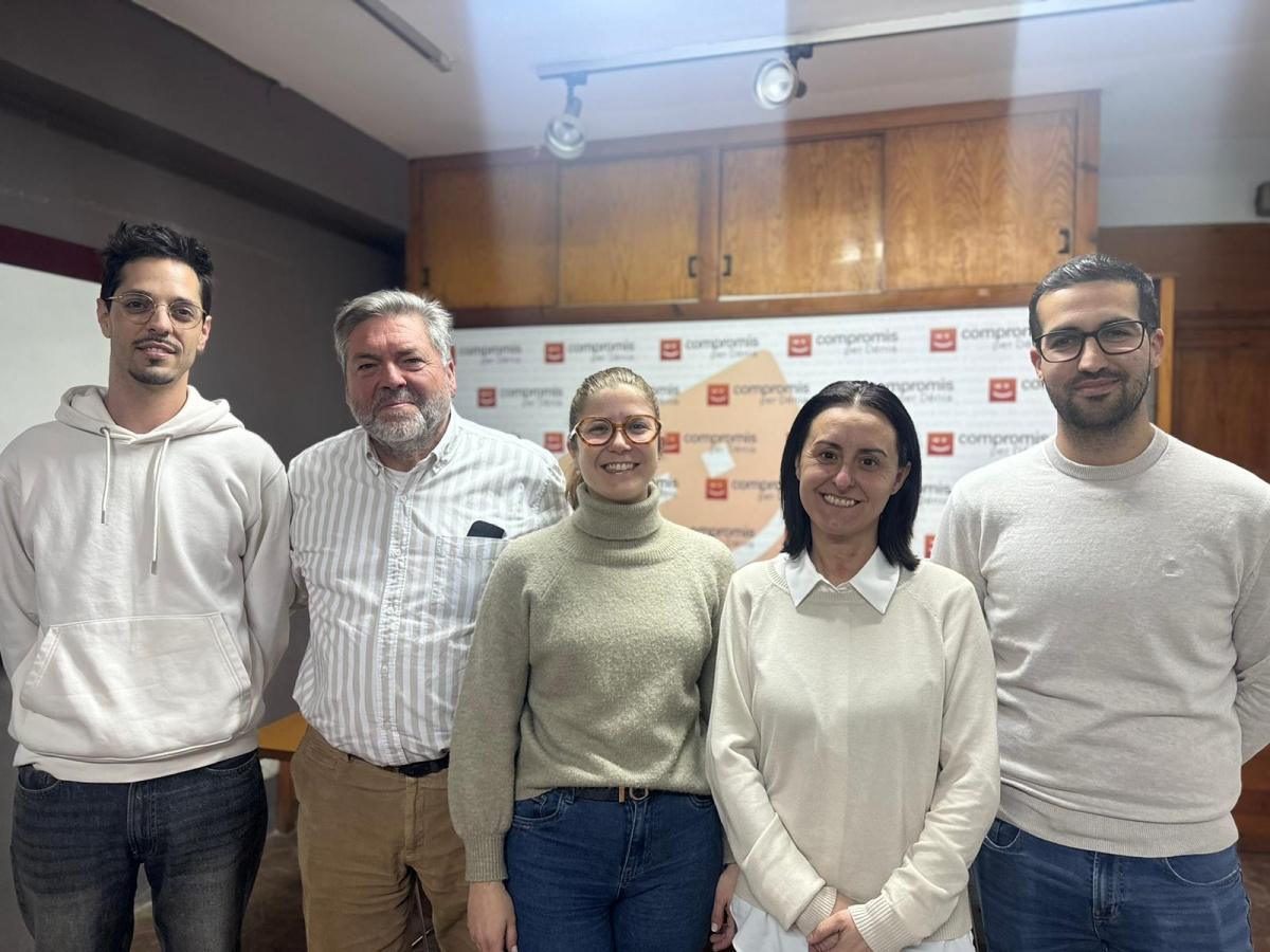 Safir Malonda és elegida nova secretària local de Compromís per Dénia Safir Malonda és elegida nova secretària local de Compromís per Dénia