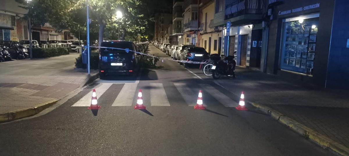 Dénia clausura parques y espacios deportivos al aire libre por el temporal de viento