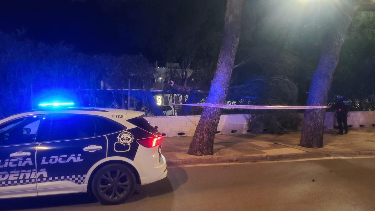Dénia clausura parques y espacios deportivos al aire libre por el temporal de viento Dénia clausura parques y espacios deportivos al aire libre por el temporal de viento