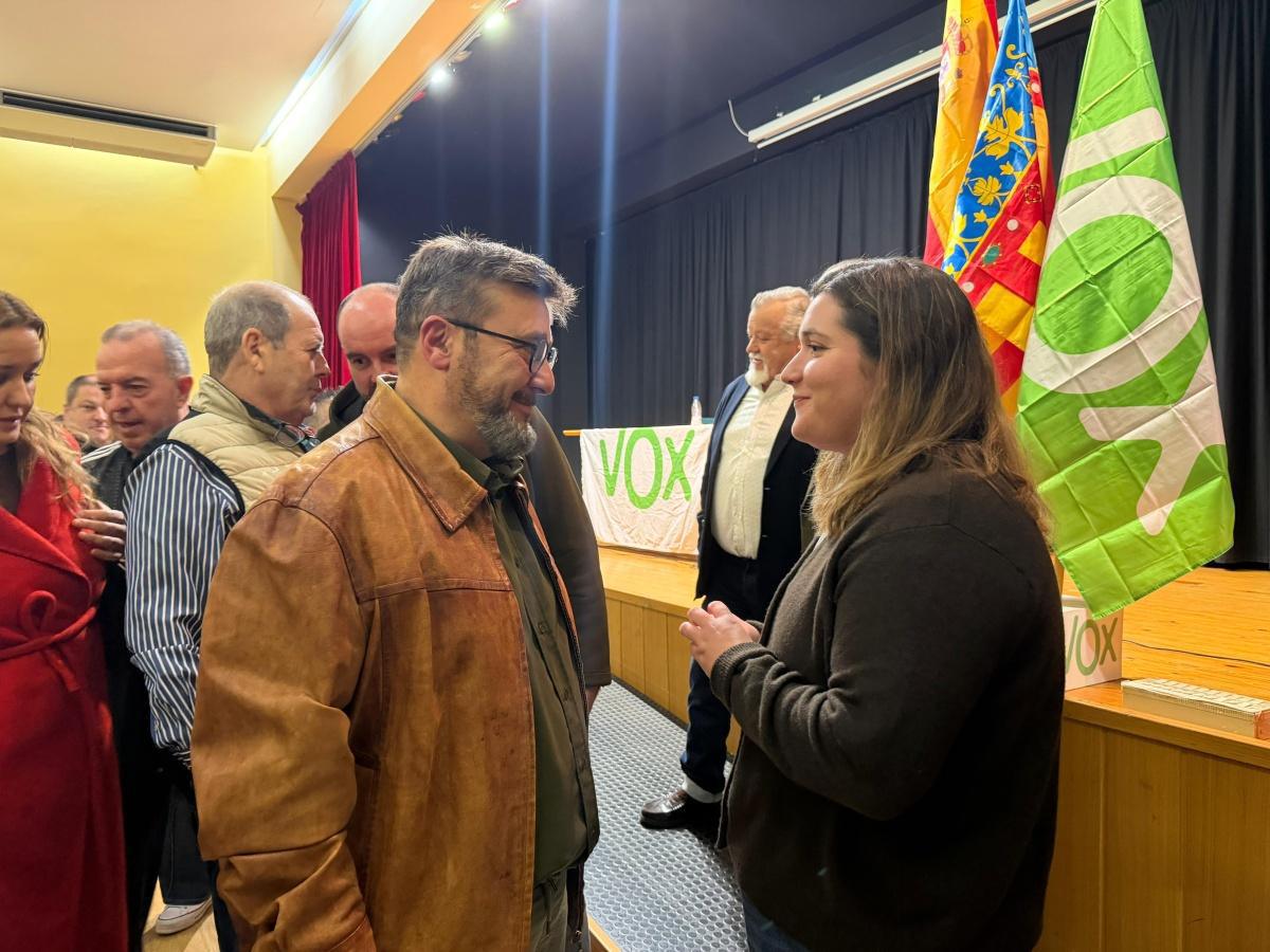 VOX Marina Alta reúne a simpatizantes y afiliados en un acto celebrado en Dénia