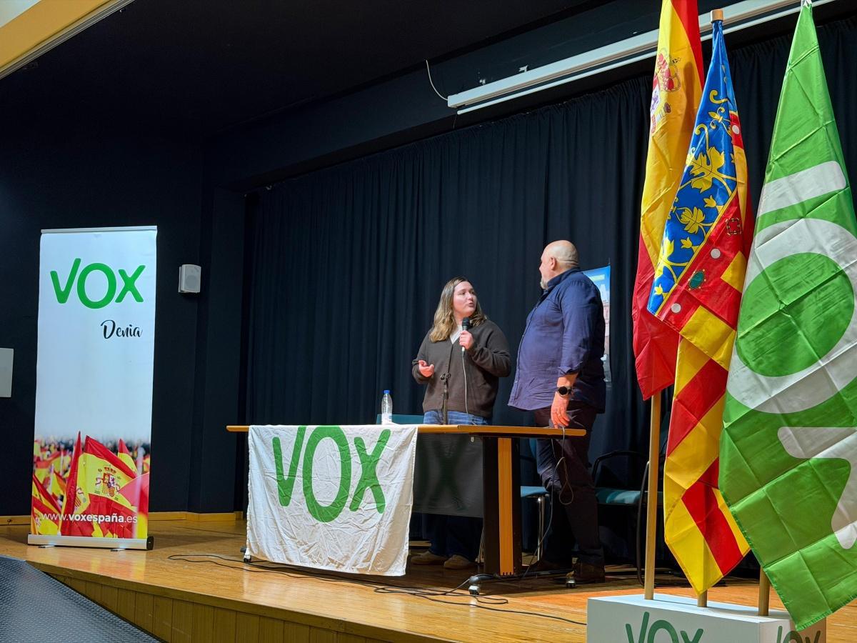 VOX Marina Alta reúne a simpatizantes y afiliados en un acto celebrado en Dénia