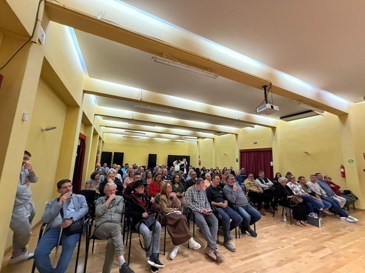 VOX Marina Alta reúne a simpatizantes y afiliados en un acto celebrado en Dénia