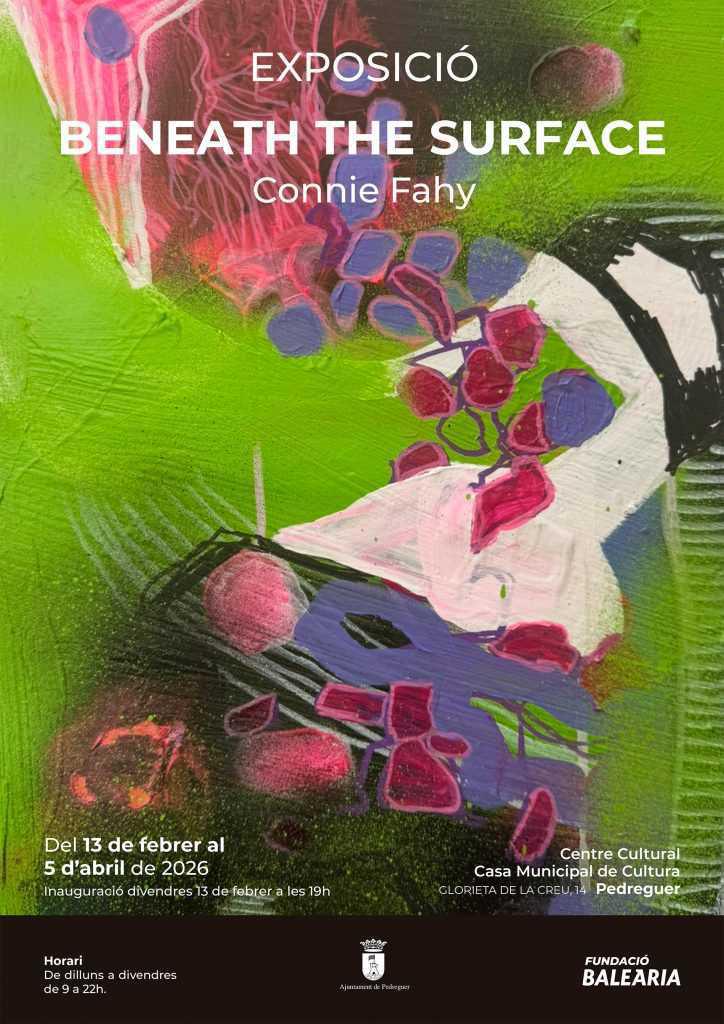 Fundació Baleària ens porta l'exposició Beneath the surface de Connie Fahy a Pedreguer