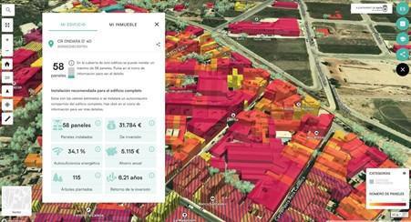 Gata pone en marcha un innovador proyecto de Mapa Solar