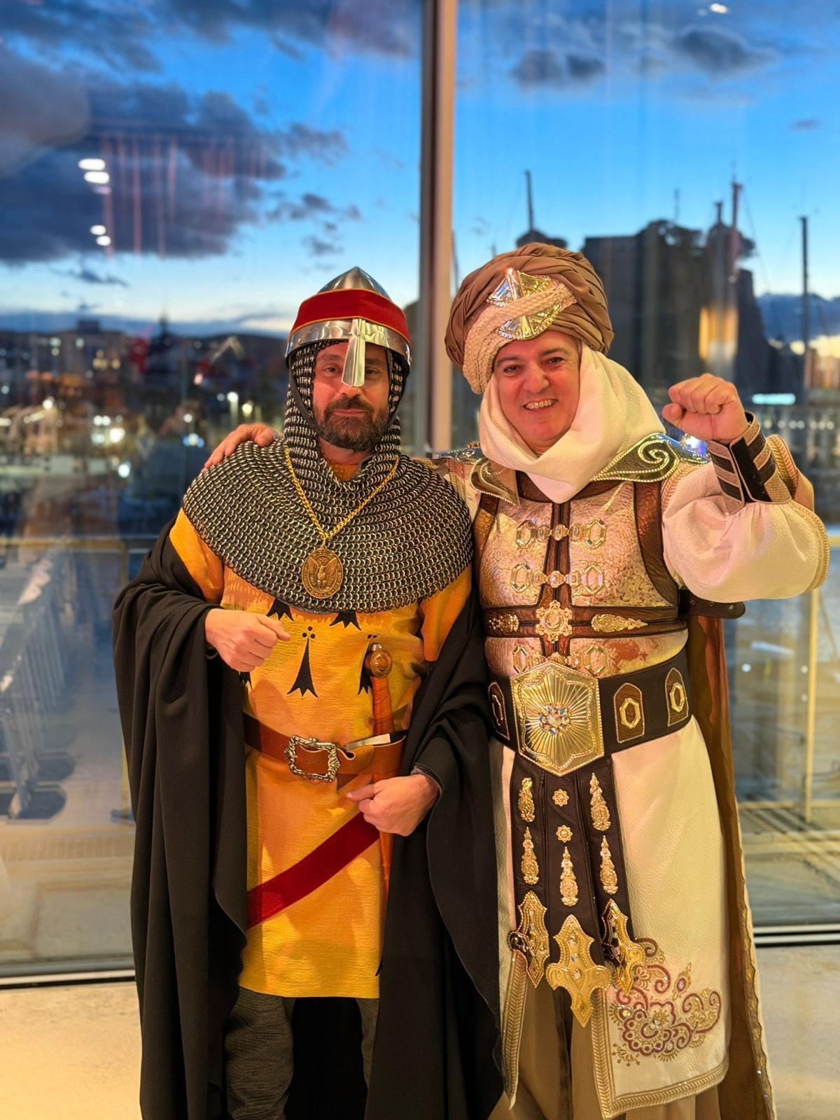 El Mig Any de Moros y Cristianos de Dénia acoge la presentación oficial de los cargos 2026