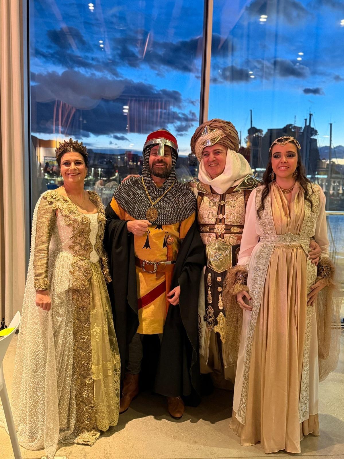 El Mig Any de Moros y Cristianos de Dénia acoge la presentación oficial de los cargos 2026