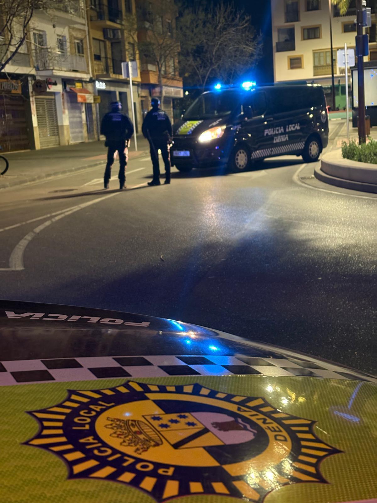 La noche del sábado en Dénia: ocho actas por tenencia de sustancias estupefacientes La noche del sábado en Dénia: ocho actas por tenencia de sustancias estupefacientes