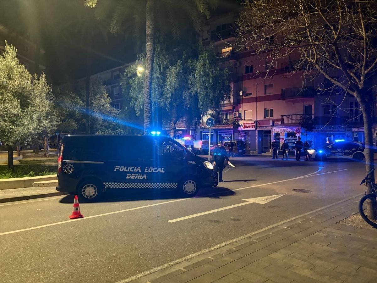 La noche del sábado en Dénia: ocho actas por tenencia de sustancias estupefacientes La noche del sábado en Dénia: ocho actas por tenencia de sustancias estupefacientes