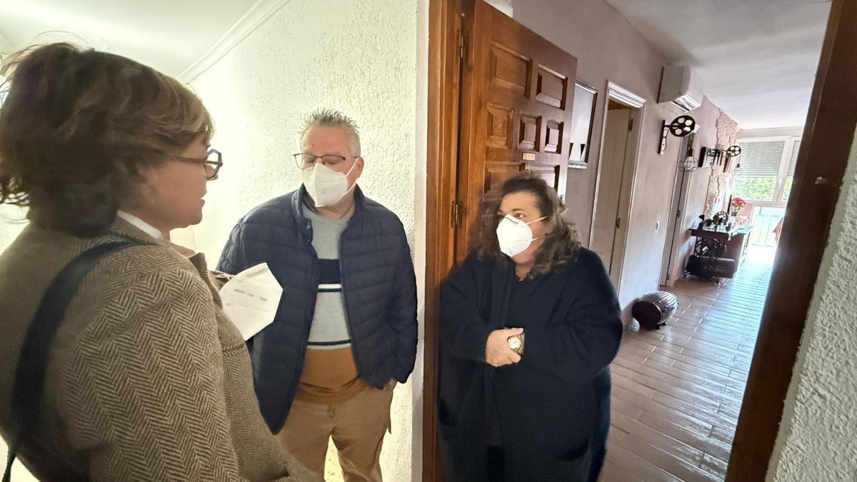 Los vecinos de Jávea Park vuelven a sus casas después de cuatro días del incendio