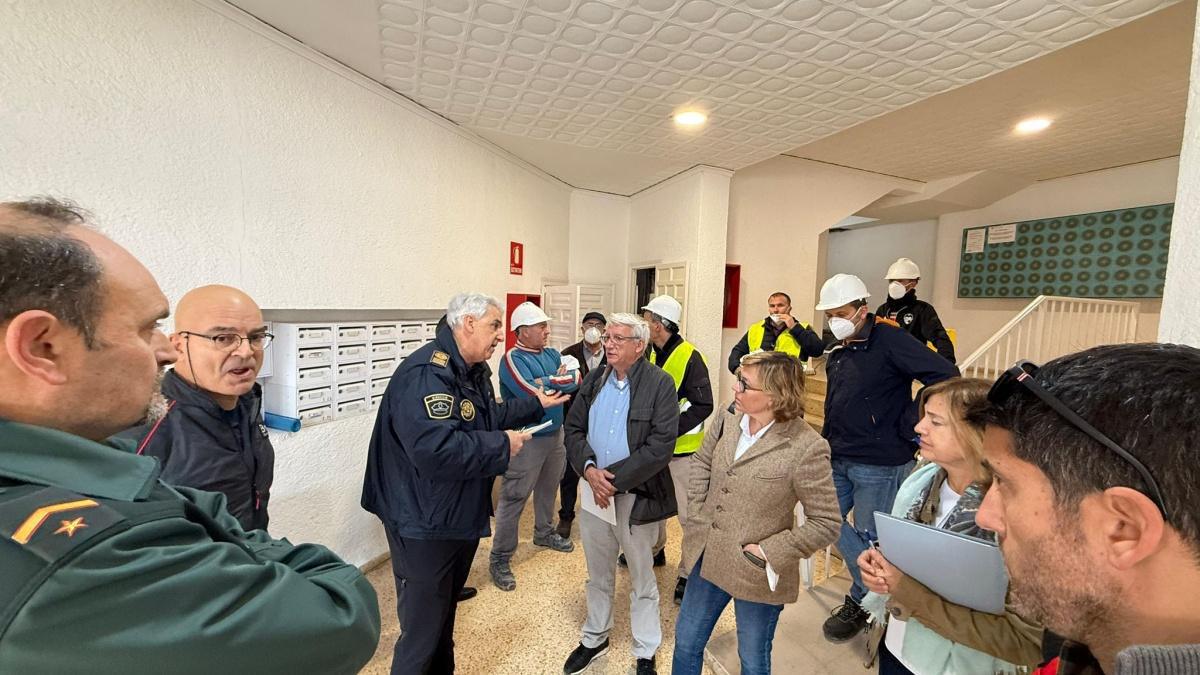 Los vecinos de Jávea Park vuelven a sus casas después de cuatro días del incendio