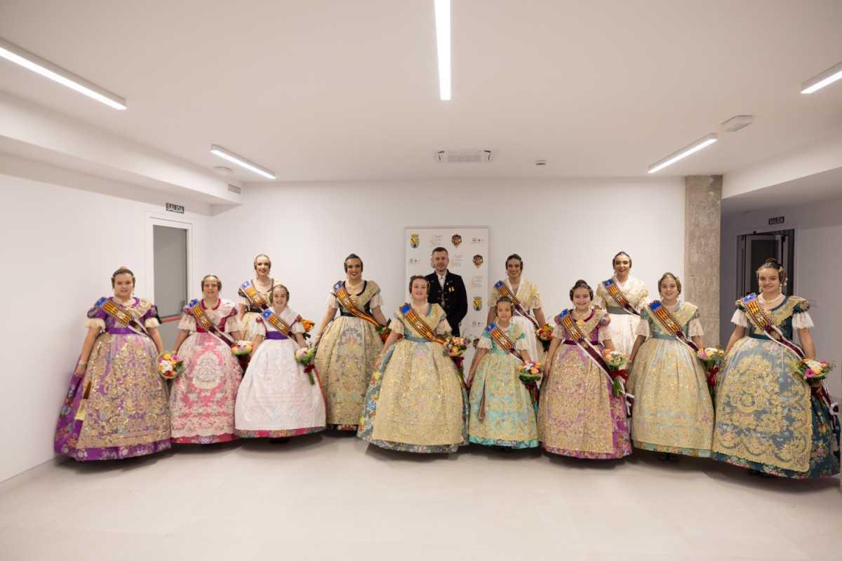 Creatividad y sátira inauguran la Exposición del Ninot en Dénia Creatividad y sátira inauguran la Exposición del Ninot en Dénia