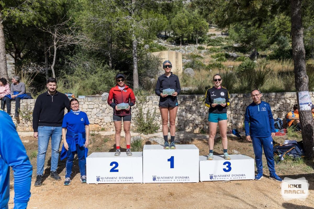 Ondara celebra amb èxit la XVI edició del Gegant de Pedra a la Serra de Segària Ondara celebra amb èxit la XVI edició del Gegant de Pedra a la Serra de Segària