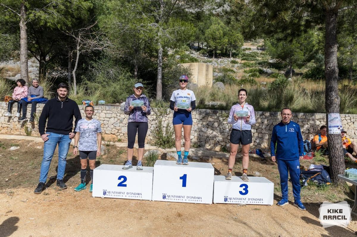 Ondara celebra amb èxit la XVI edició del Gegant de Pedra a la Serra de Segària Ondara celebra amb èxit la XVI edició del Gegant de Pedra a la Serra de Segària