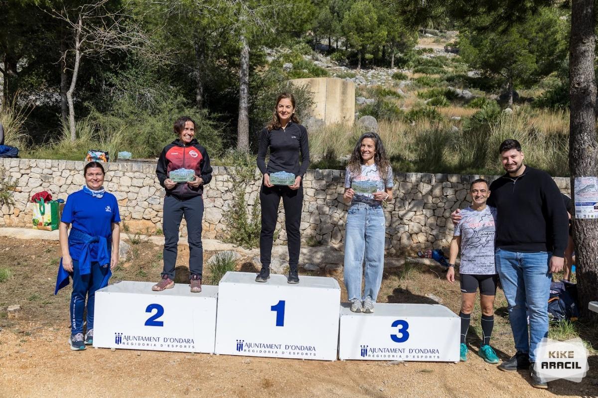 Ondara celebra amb èxit la XVI edició del Gegant de Pedra a la Serra de Segària