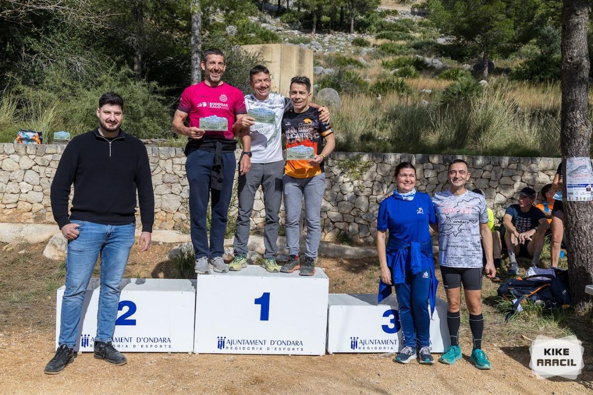 Ondara celebra amb èxit la XVI edició del Gegant de Pedra a la Serra de Segària
