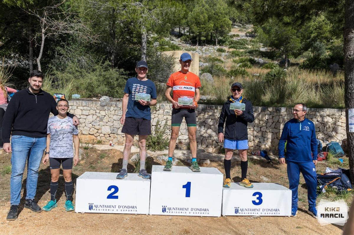 Ondara celebra amb èxit la XVI edició del Gegant de Pedra a la Serra de Segària