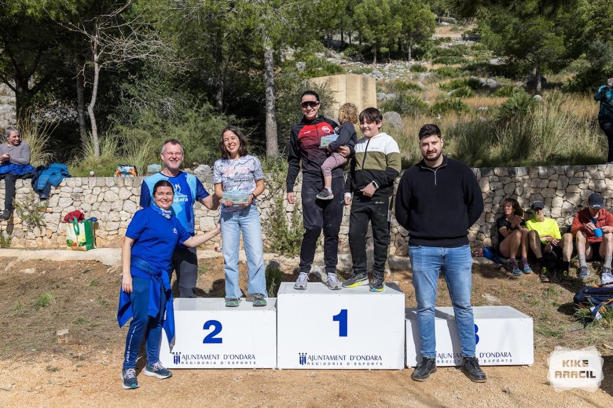 Ondara celebra amb èxit la XVI edició del Gegant de Pedra a la Serra de Segària Ondara celebra amb èxit la XVI edició del Gegant de Pedra a la Serra de Segària
