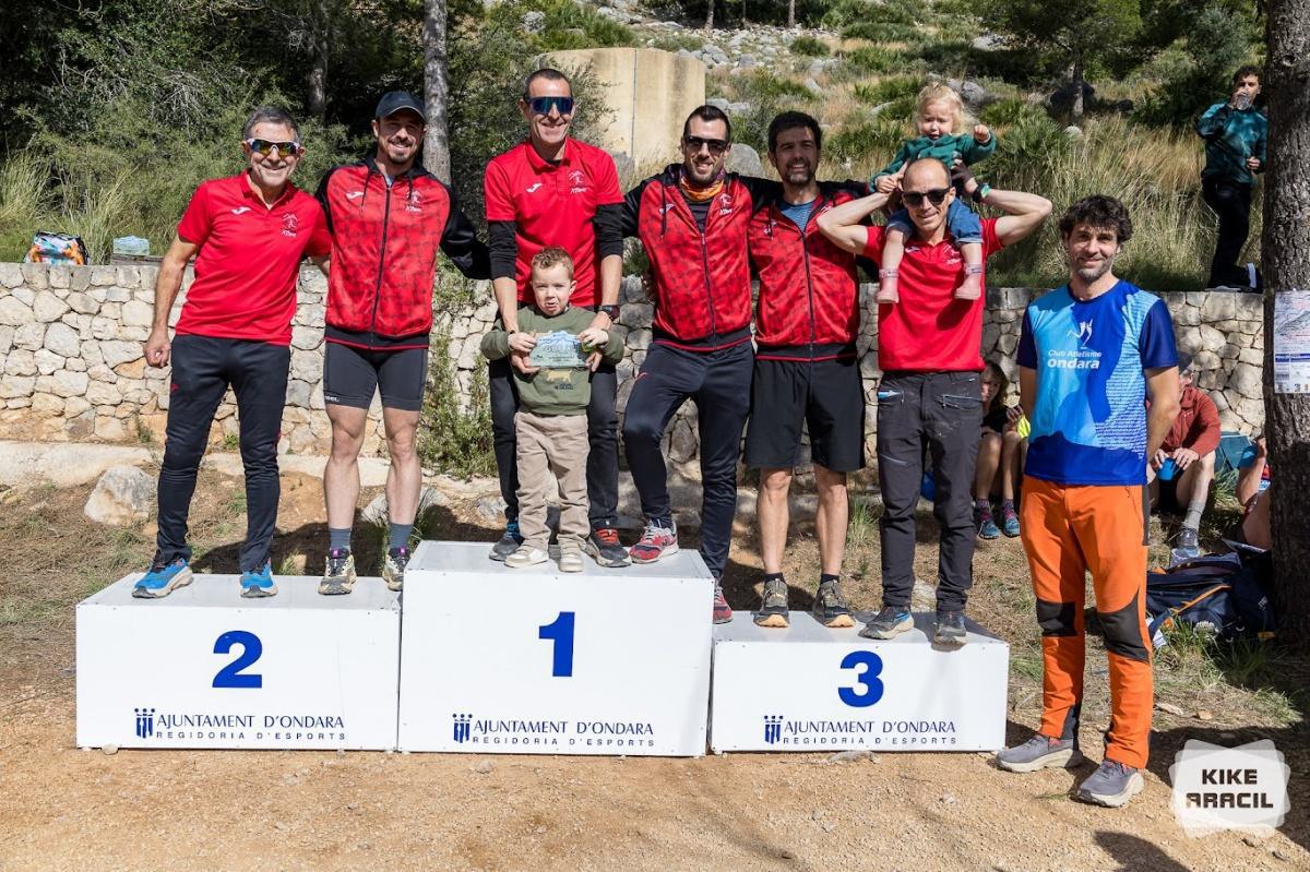 Ondara celebra amb èxit la XVI edició del Gegant de Pedra a la Serra de Segària