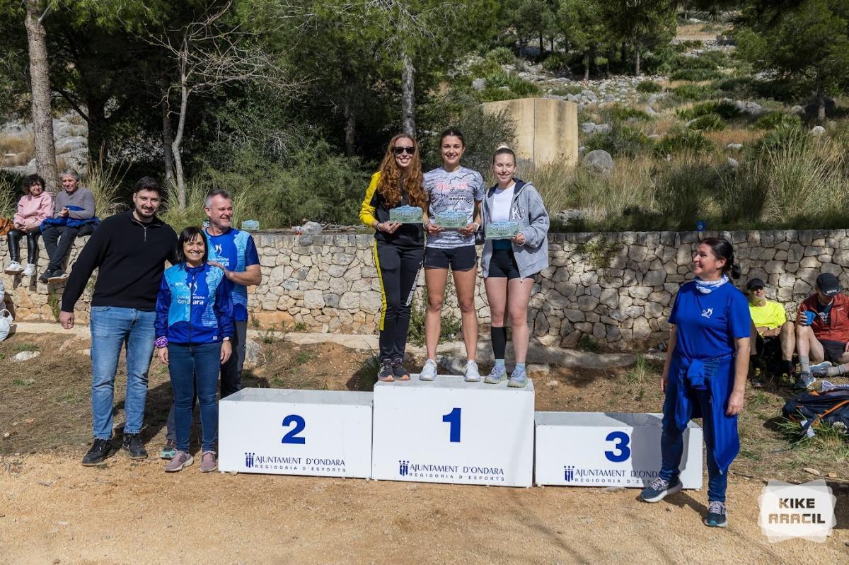 Ondara celebra amb èxit la XVI edició del Gegant de Pedra a la Serra de Segària