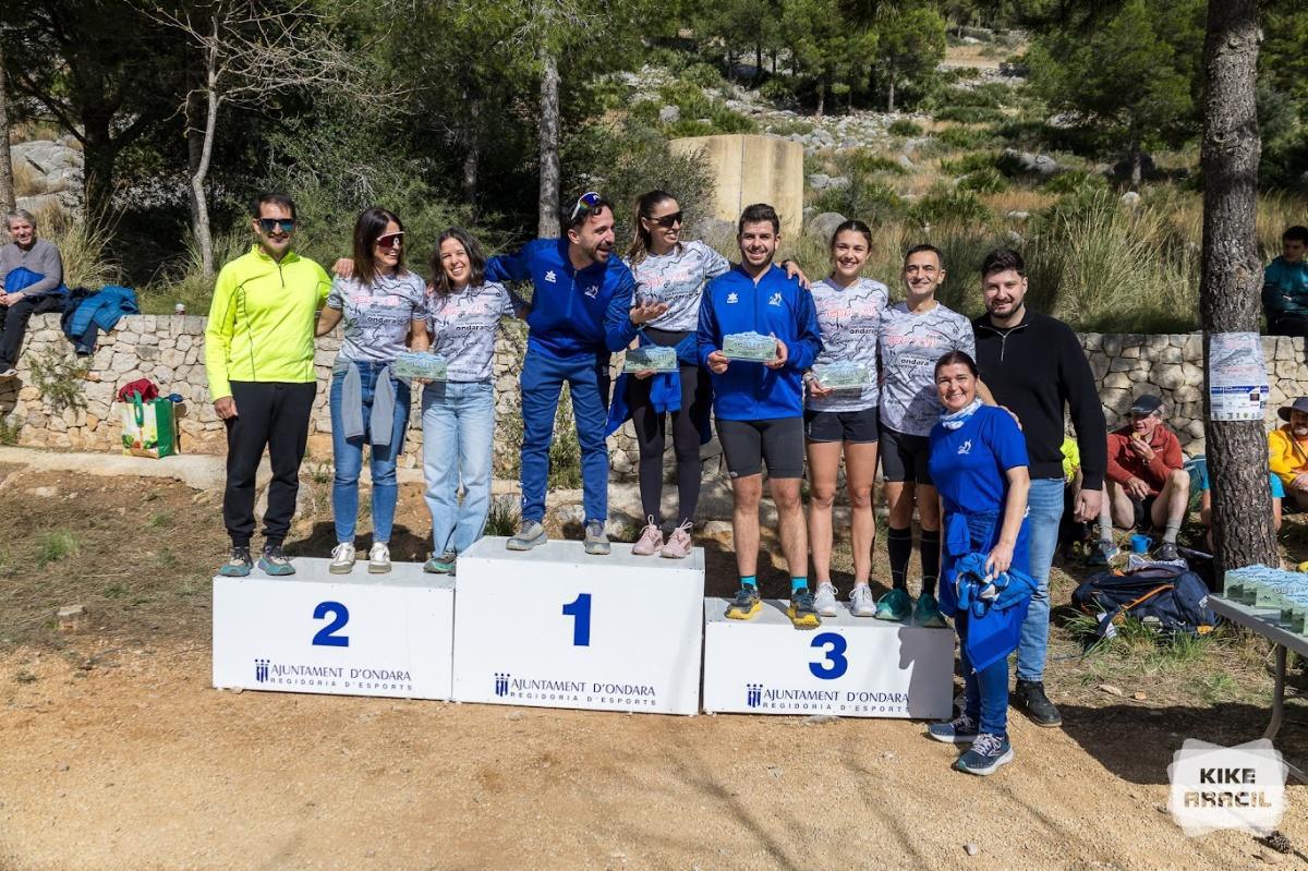 Ondara celebra amb èxit la XVI edició del Gegant de Pedra a la Serra de Segària