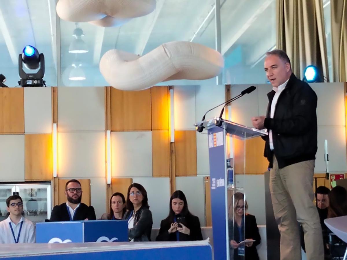 Pérez Llorca en Dénia: "Somos el partido que piensa en las personas y no mantenerse en el poder para estar bien como hace el PSOE"