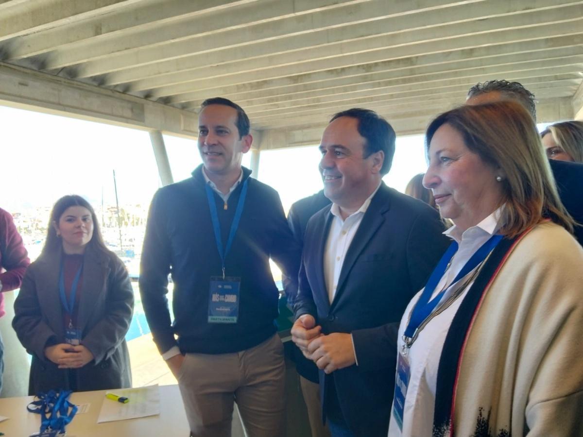 Pérez Llorca en Dénia: "Somos el partido que piensa en las personas y no mantenerse en el poder para estar bien como hace el PSOE" Pérez Llorca en Dénia: "Somos el partido que piensa en las personas y no mantenerse en el poder para estar bien como hace el PSOE"