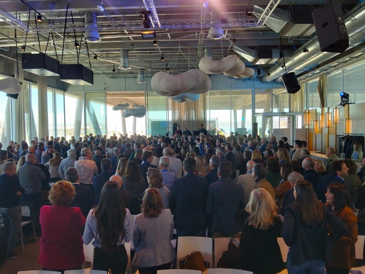 Pérez Llorca en Dénia: "Somos el partido que piensa en las personas y no mantenerse en el poder para estar bien como hace el PSOE"