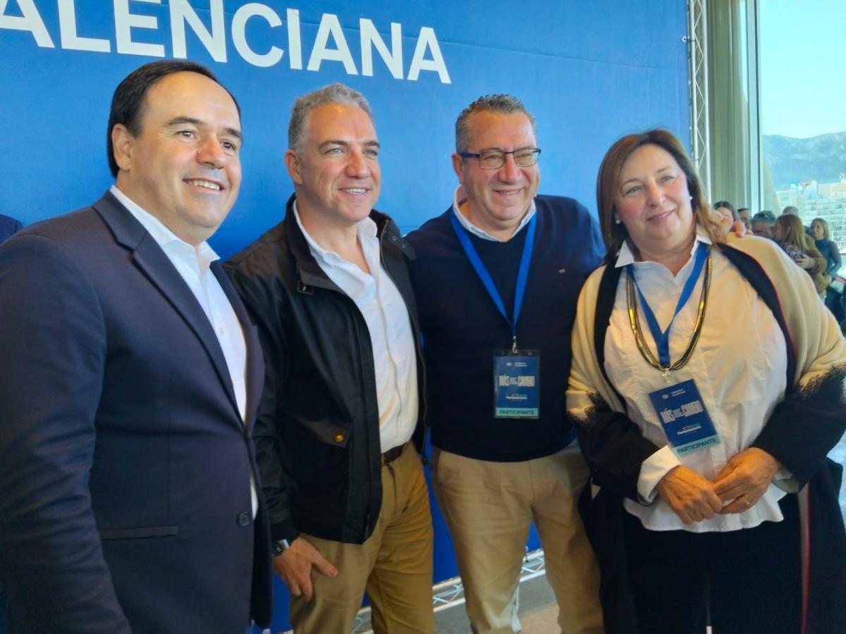 Pérez Llorca en Dénia: "Somos el partido que piensa en las personas y no mantenerse en el poder para estar bien como hace el PSOE"