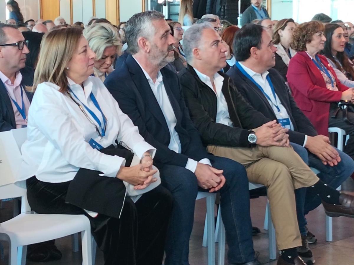 Pérez Llorca en Dénia: "Somos el partido que piensa en las personas y no mantenerse en el poder para estar bien como hace el PSOE"