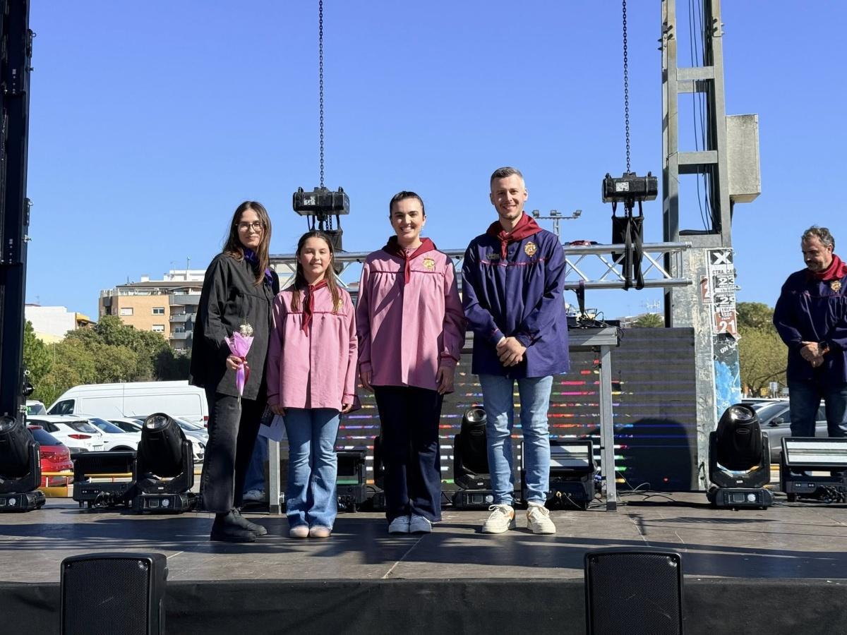 La Falla Centro de Dénia fa doblet amb el millor Ninot Indultat 