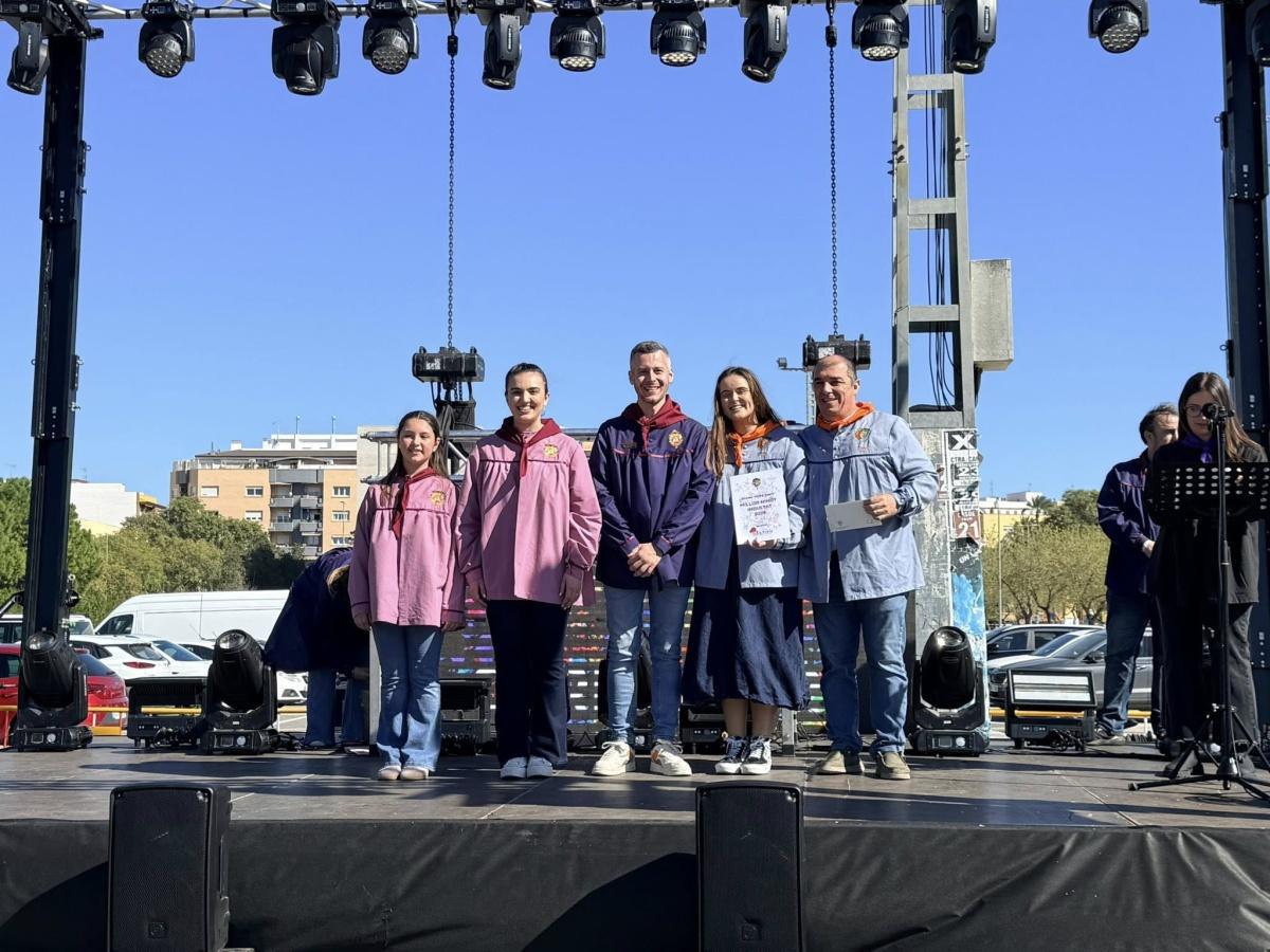 La Falla Centro de Dénia fa doblet amb el millor Ninot Indultat La Falla Centro de Dénia fa doblet amb el millor Ninot Indultat