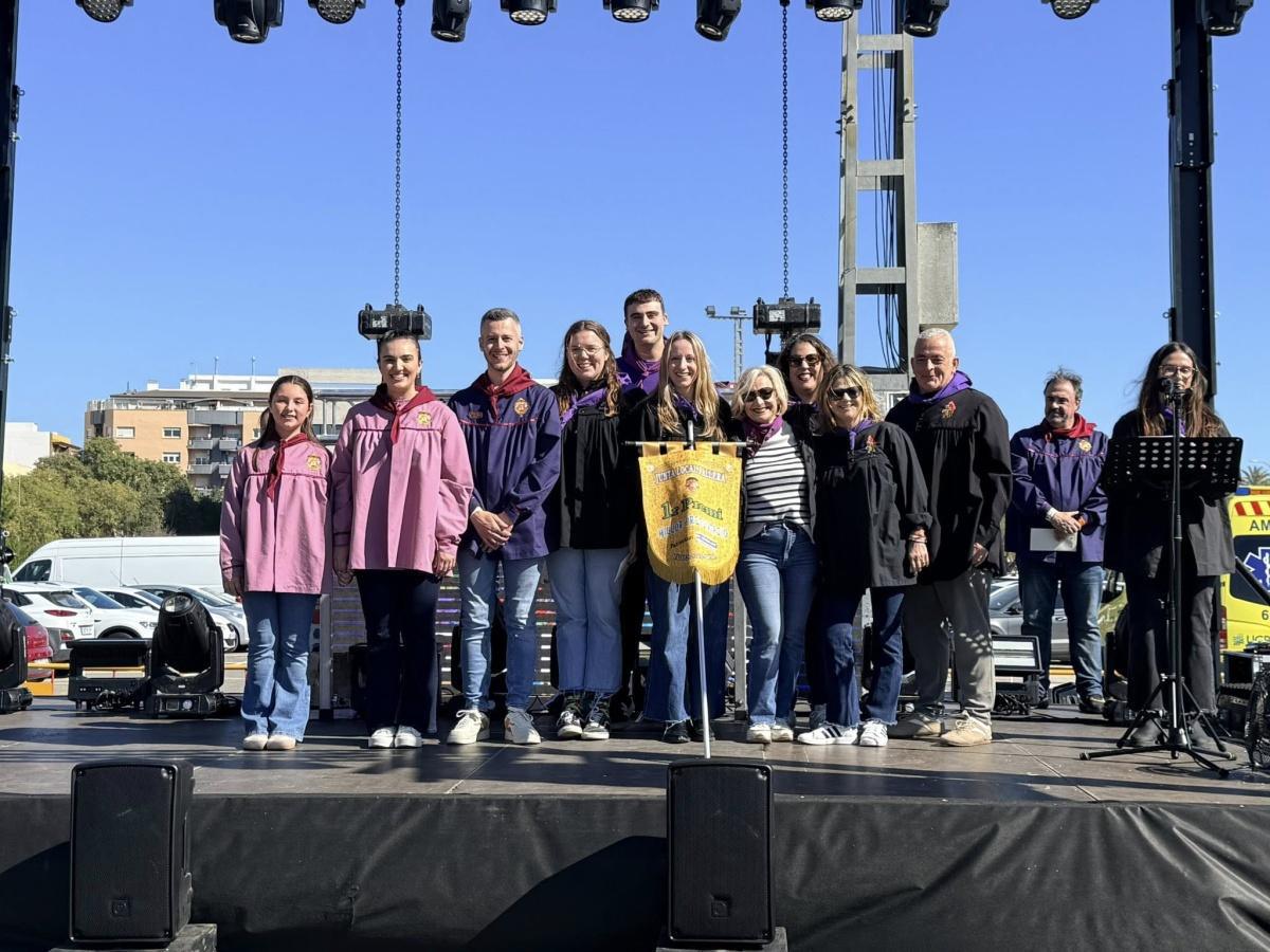 La Falla Centro de Dénia fa doblet amb el millor Ninot Indultat La Falla Centro de Dénia fa doblet amb el millor Ninot Indultat